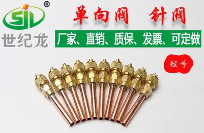 中央空调单向阀冰箱制冷配件阀针阀